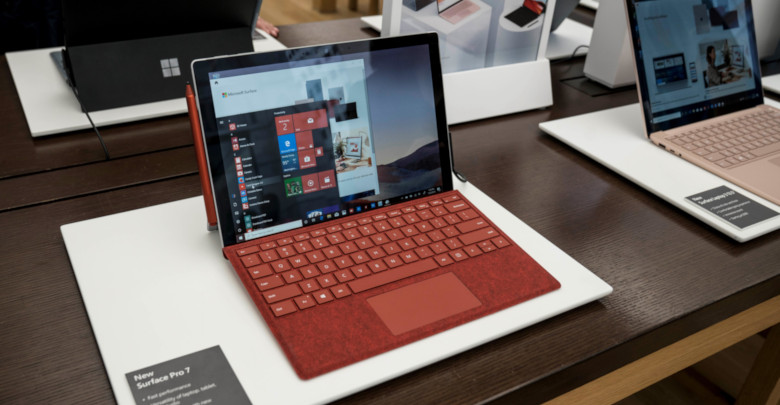 بررسی و خرید تبلت سرفیس پرو 7 مایکروسافت Surface Pro 7-C