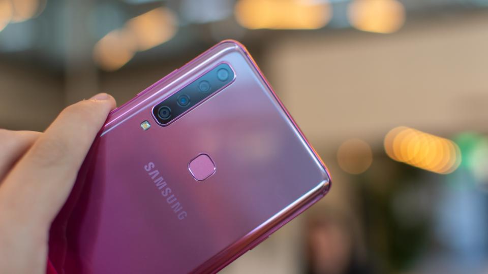 Samsung Galaxy A9 2018 Dual SIM 128GB Mobile Phone