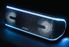 خرید اسپیکر بلوتوثی سونی فلش خور و دارای رقص نور