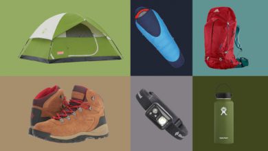 13 وسیله ضروری که برای کوهنوردی و کمپینگ نیاز دارید 13 وسیله ضروری که برای کوهنوردی و کمپینگ نیاز دارید