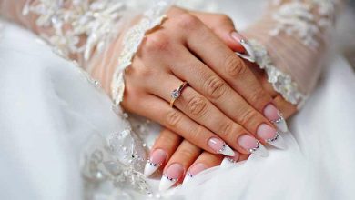 20 مدل طرح ناخن عروس برای خاص پسندان