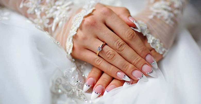 20 مدل طرح ناخن عروس برای خاص پسندان 20 مدل طرح ناخن عروس برای خاص پسندان