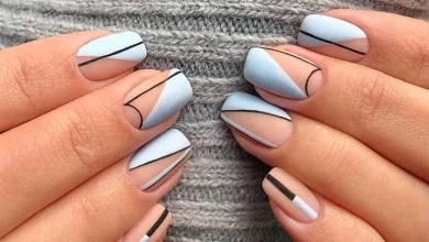 مدل طراحی ناخن خطی؛ دیزاین نخن بسیار شیک بری خانم های با سلیقه مدل طراحی ناخن خطی؛ دیزاین نخن بسیار شیک بری خانم های با سلیقه