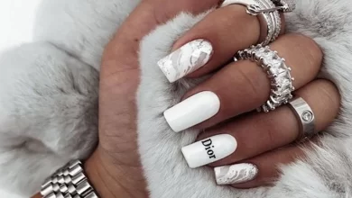مدل طراحی ناخن با لاک سفید؛ مدل های ترند برای