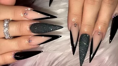 مدل ناخن شاین دیسکویی؛ یک دیزاین متفاوت و خاص