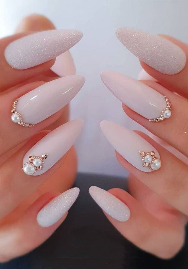 20 مدل طرح ناخن عروس برای خاص پسندان 20 مدل طرح ناخن عروس برای خاص پسندان