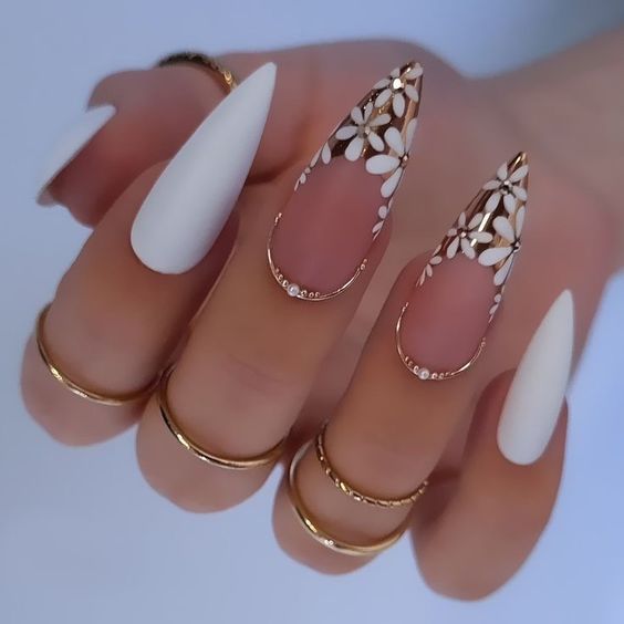 20 مدل طرح ناخن عروس برای خاص پسندان 20 مدل طرح ناخن عروس برای خاص پسندان
