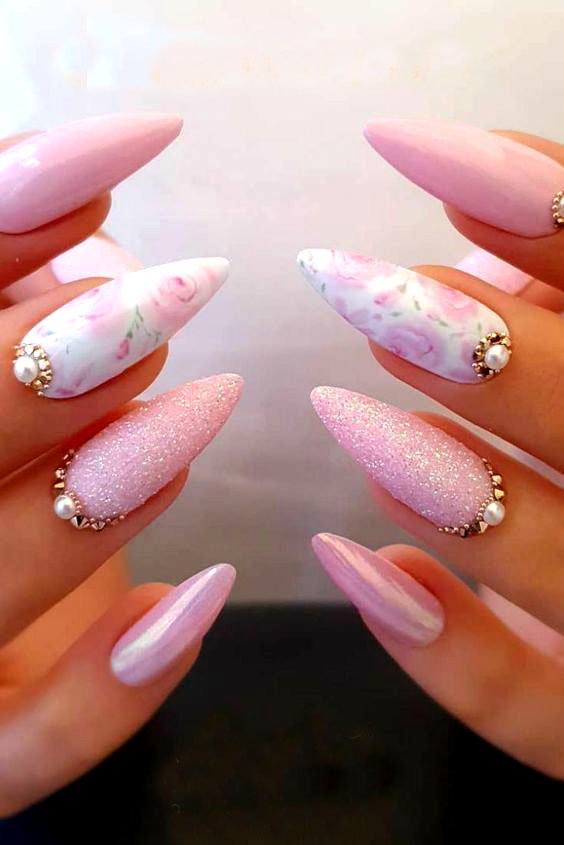 20 مدل طرح ناخن عروس برای خاص پسندان 20 مدل طرح ناخن عروس برای خاص پسندان