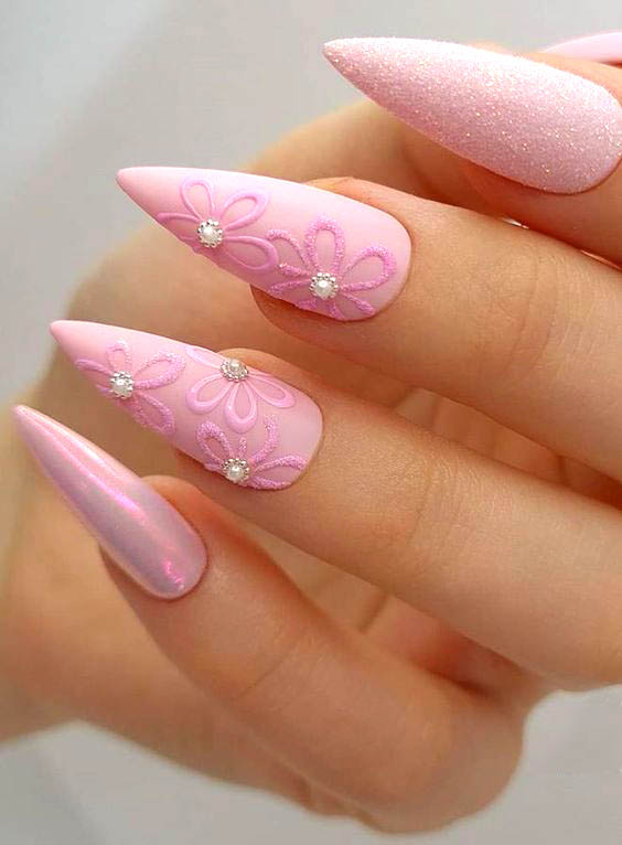 20 مدل طرح ناخن عروس برای خاص پسندان 20 مدل طرح ناخن عروس برای خاص پسندان